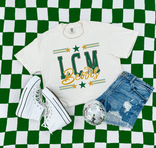 LCM Bears Star Tee