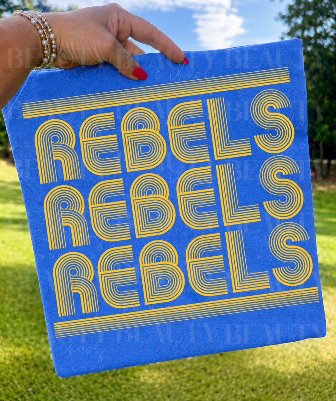 Gold Retro Rebels