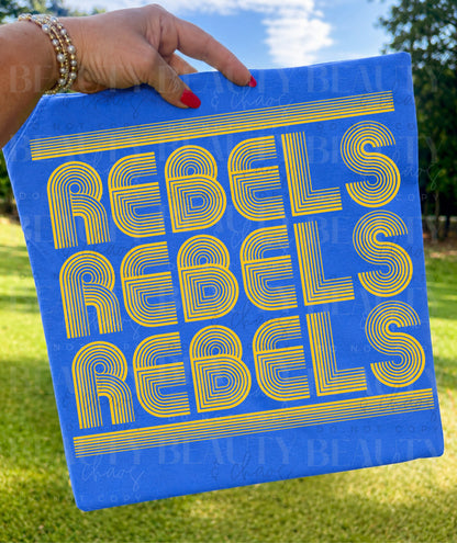 Gold Retro Rebels