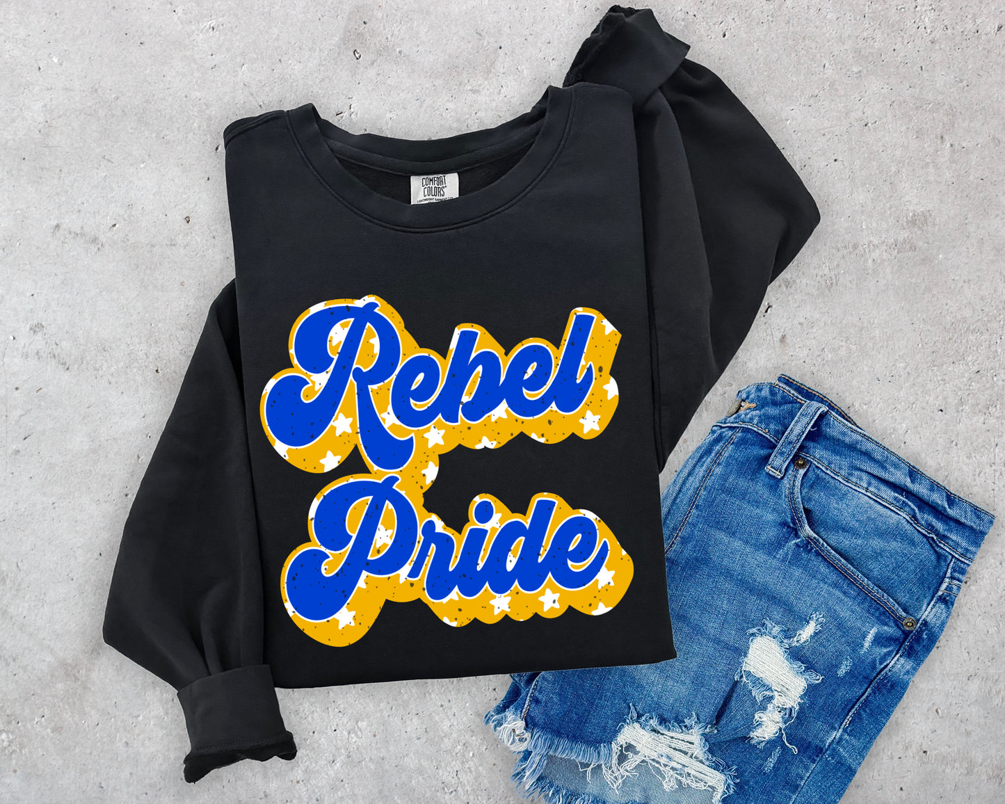 Custom Retro Pride Tee/Sweatshirt