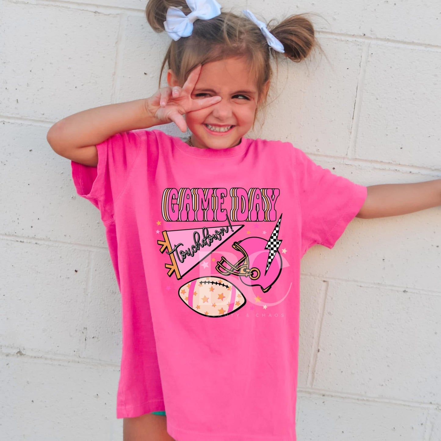 Pink Game Day