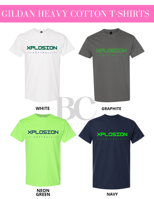 XPLOSION Team Order