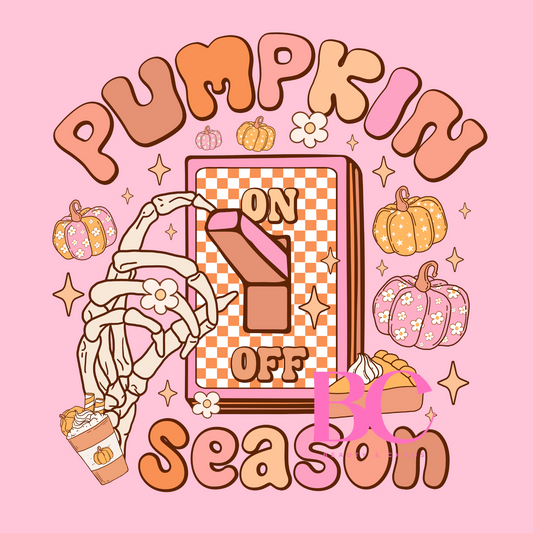 Pumpkin Season On