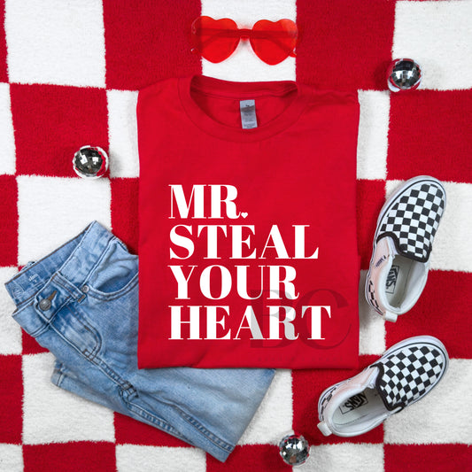 Mr. Steal Your Heart Tee