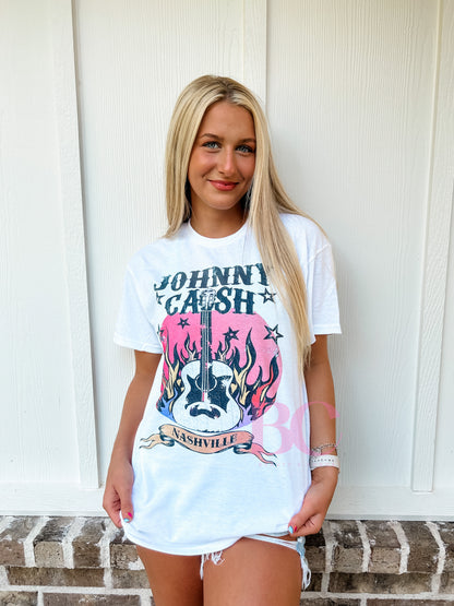 Johnny Cash Tee