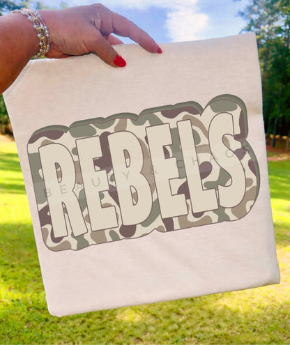 Camo Block Rebels