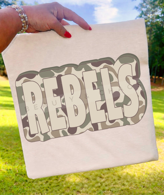 Camo Block Rebels