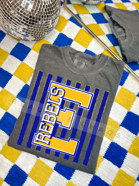 E Rebels Stripes