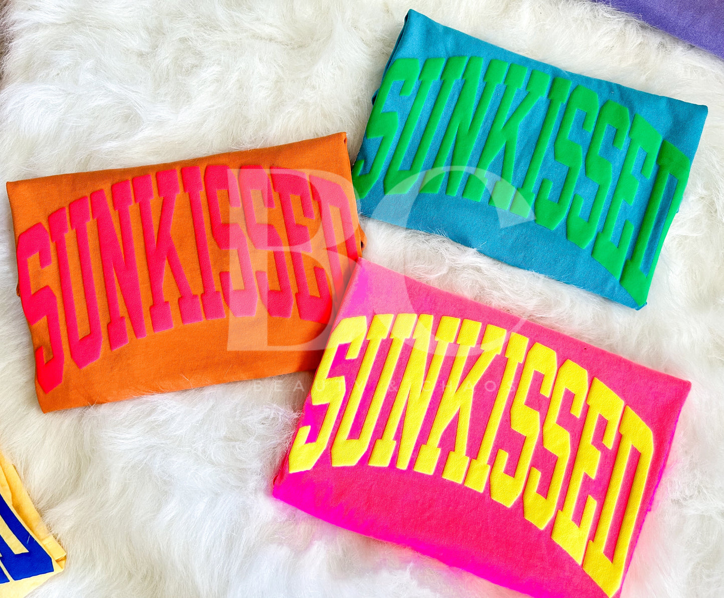 Sunkissed Puff T-Shirt