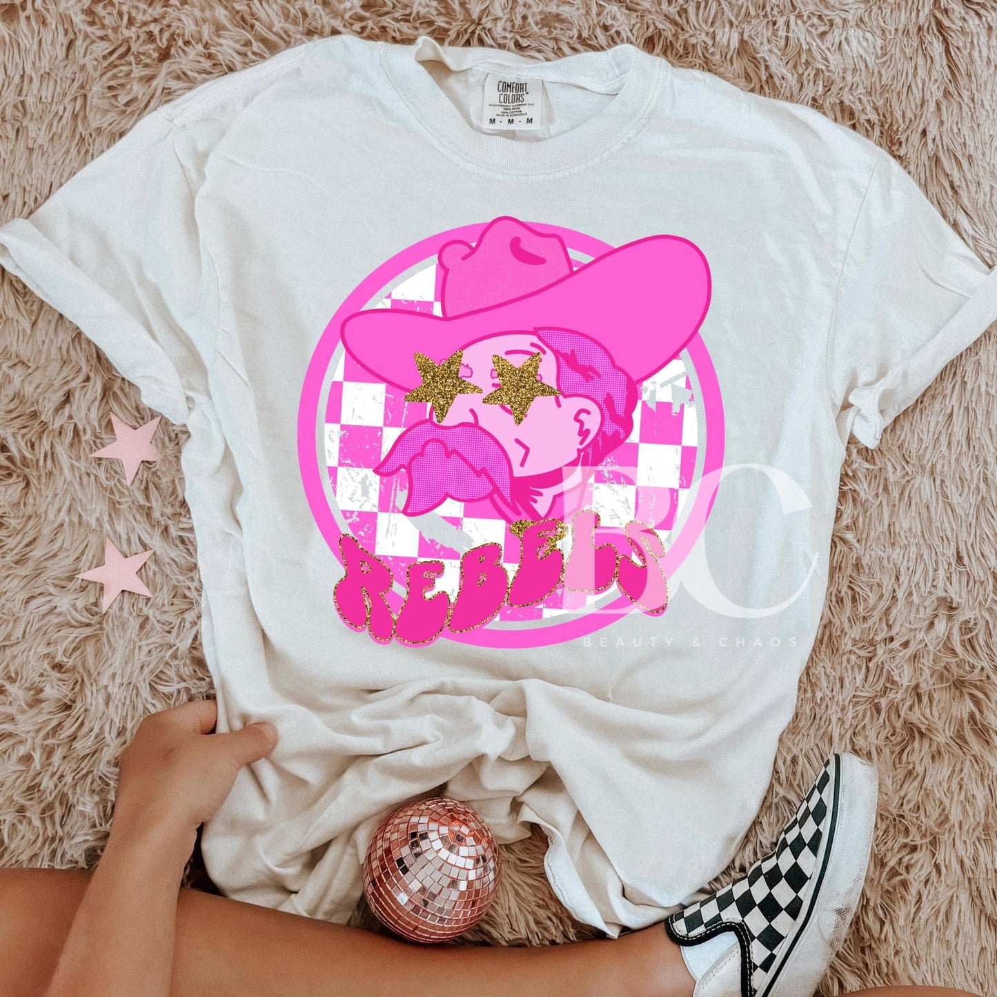 Pink Rebel Man