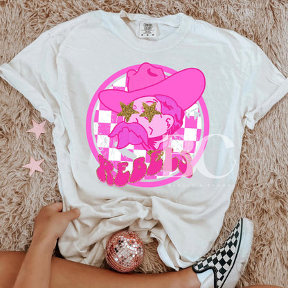 Pink Rebel Man