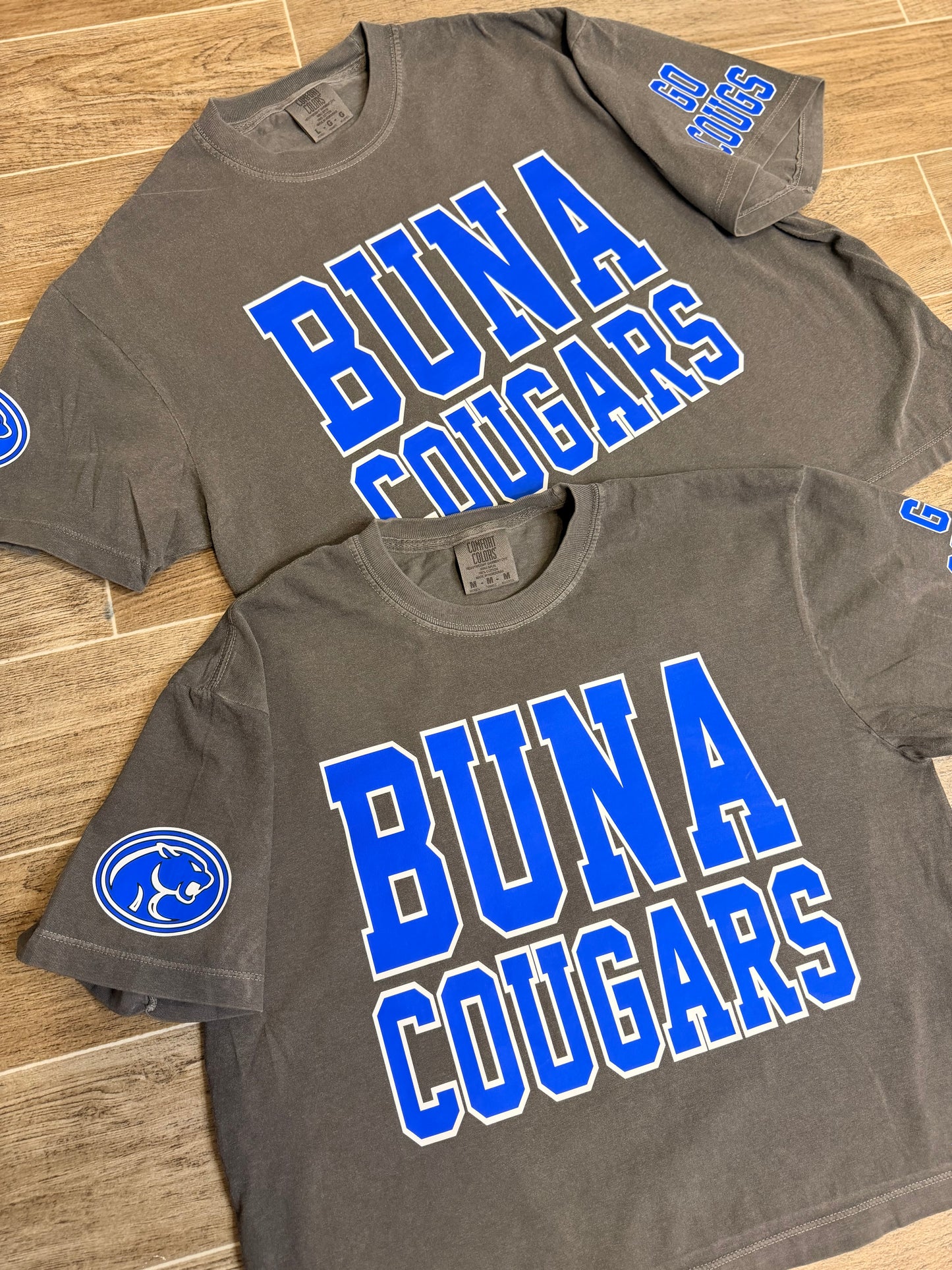 Custom School Spirit Shirt • Sleeve Designs!!