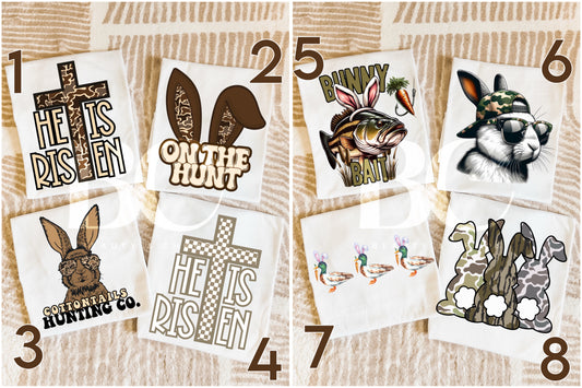 Boy Easter Tees