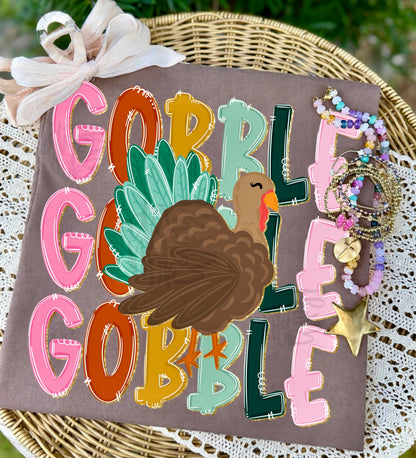 Stacked Gobble Turkey