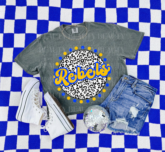 Leopard Circle Rebels