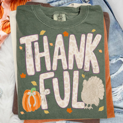 Leopard Thankful
