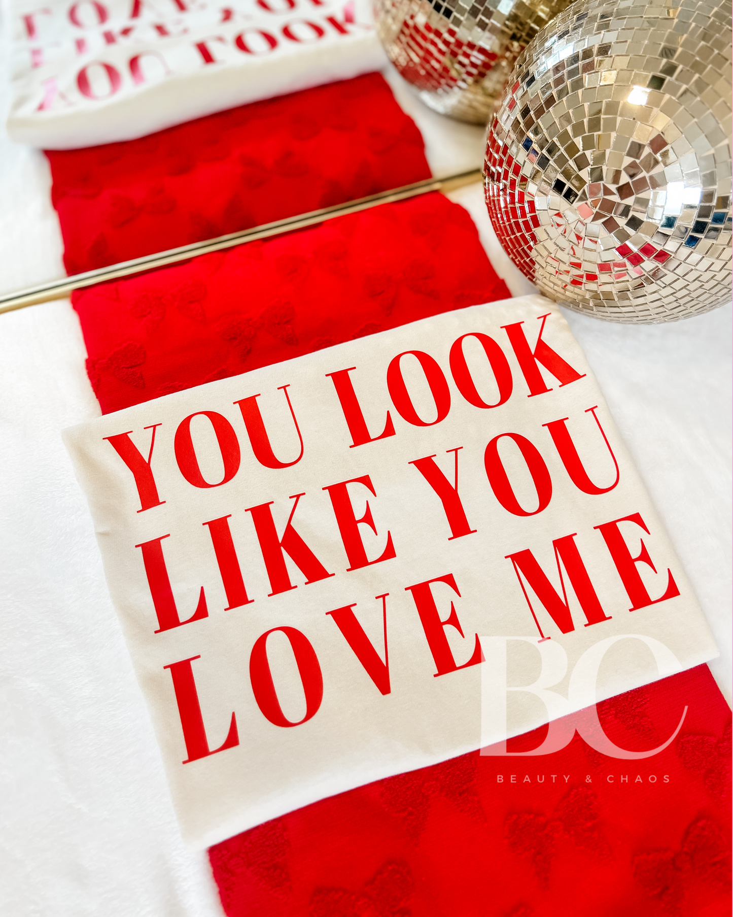 You Look Like You Love Me Tee