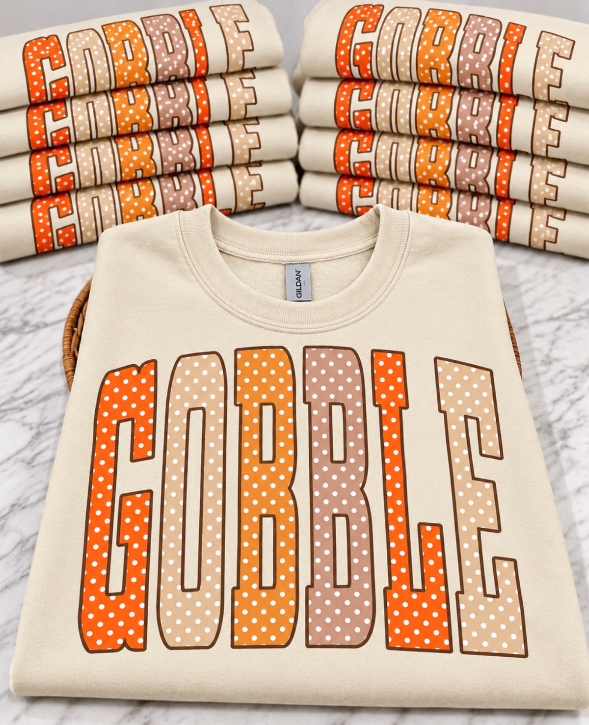 Polka Dot Fall Gobble