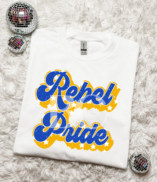 Cursive Rebel Pride Tee