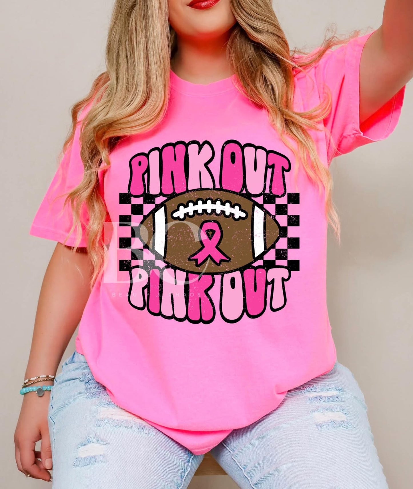 Pink Out Football