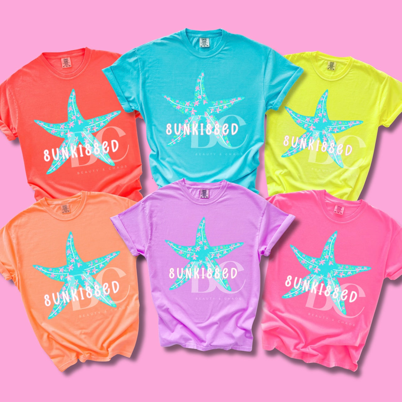 Starfish Sunkissed Tee