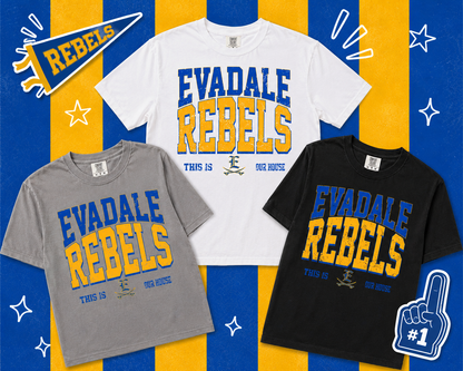 Evadale Rebels Our House