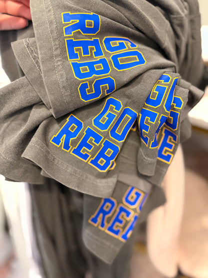 Custom School Spirit Shirt • Sleeve Designs!!