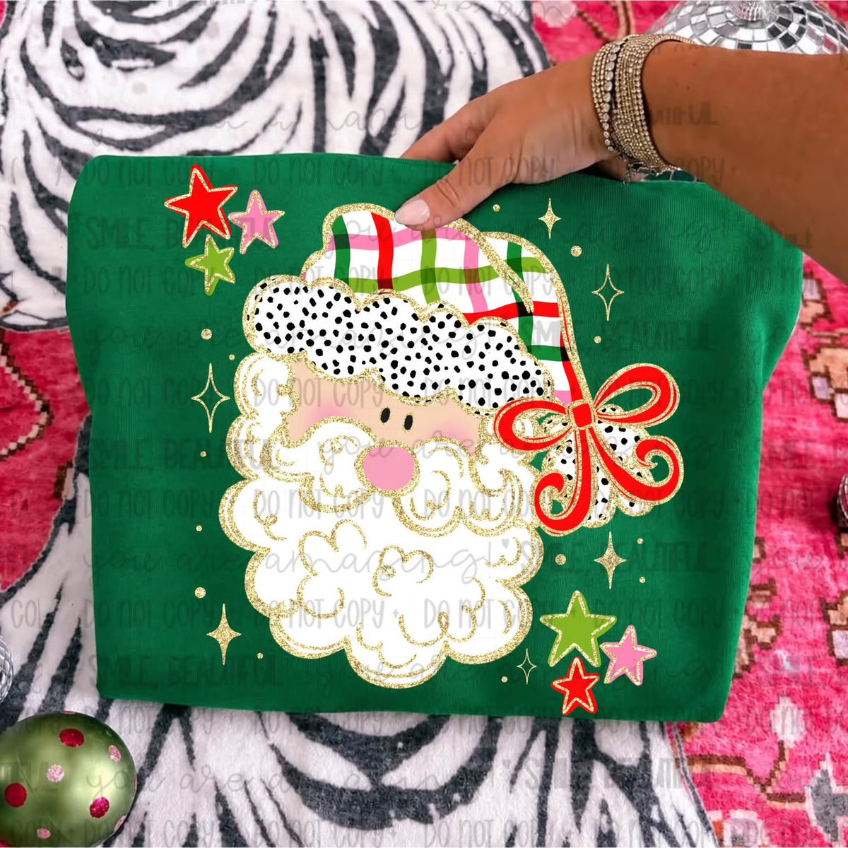 Cutie Santa Dot Hat