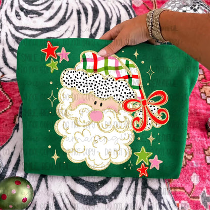 Cutie Santa Dot Hat