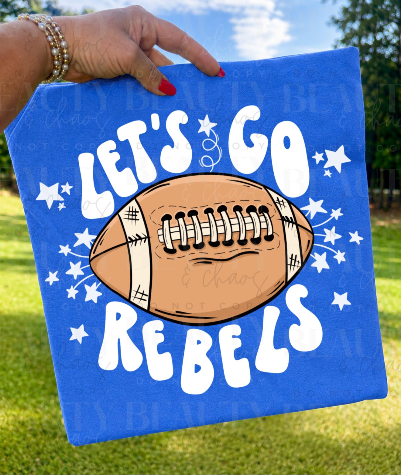 Let’s Go Rebels Football