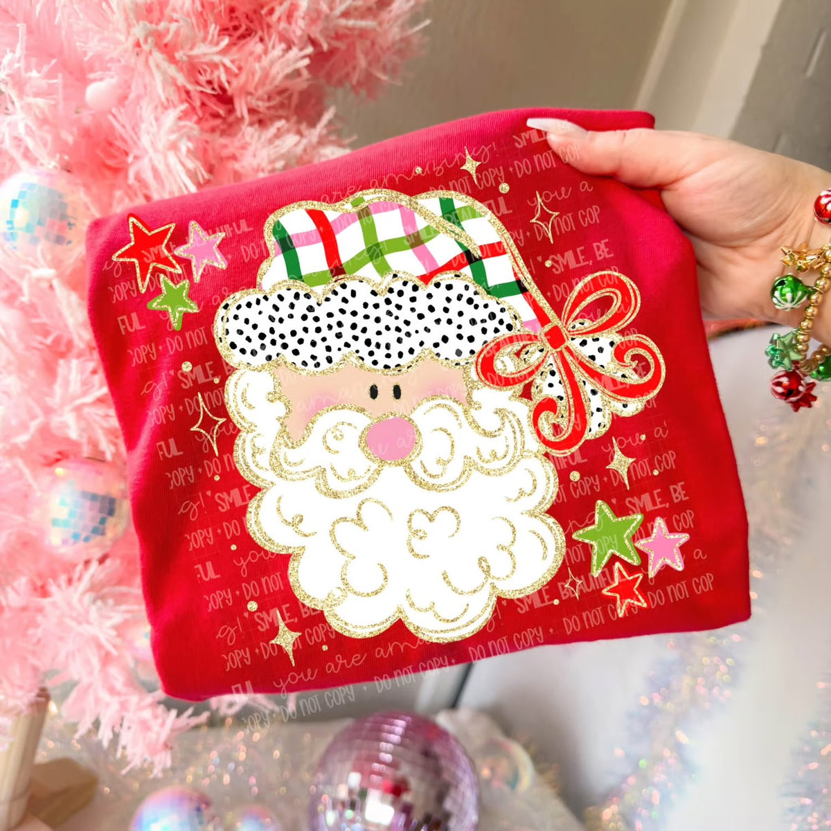 Cutie Santa Dot Hat