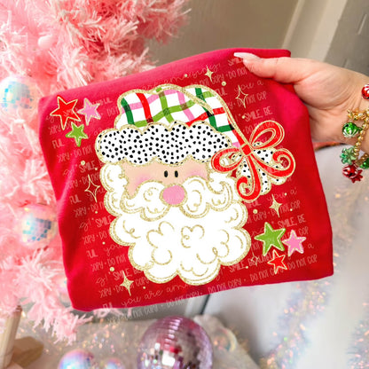 Cutie Santa Dot Hat