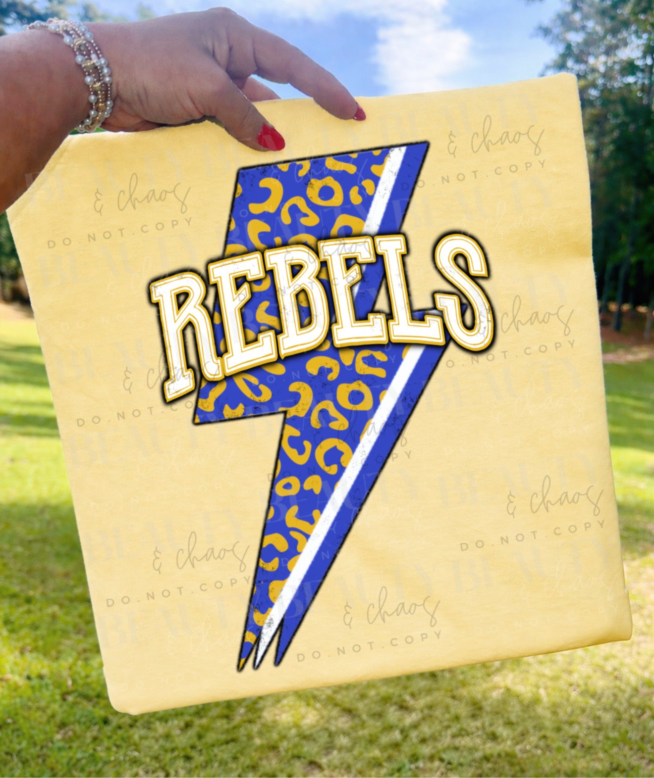 Leopard Lightning Rebels