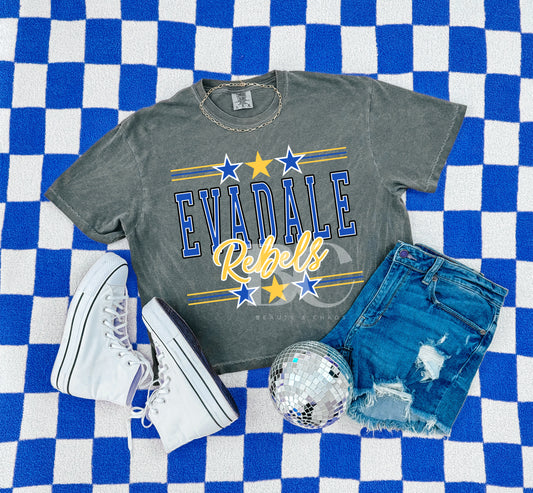 Town/Mascot Star Tee