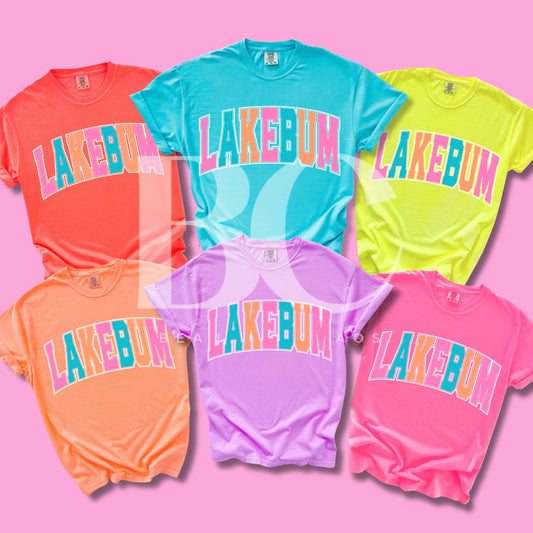 Varsity Lakebum Tee