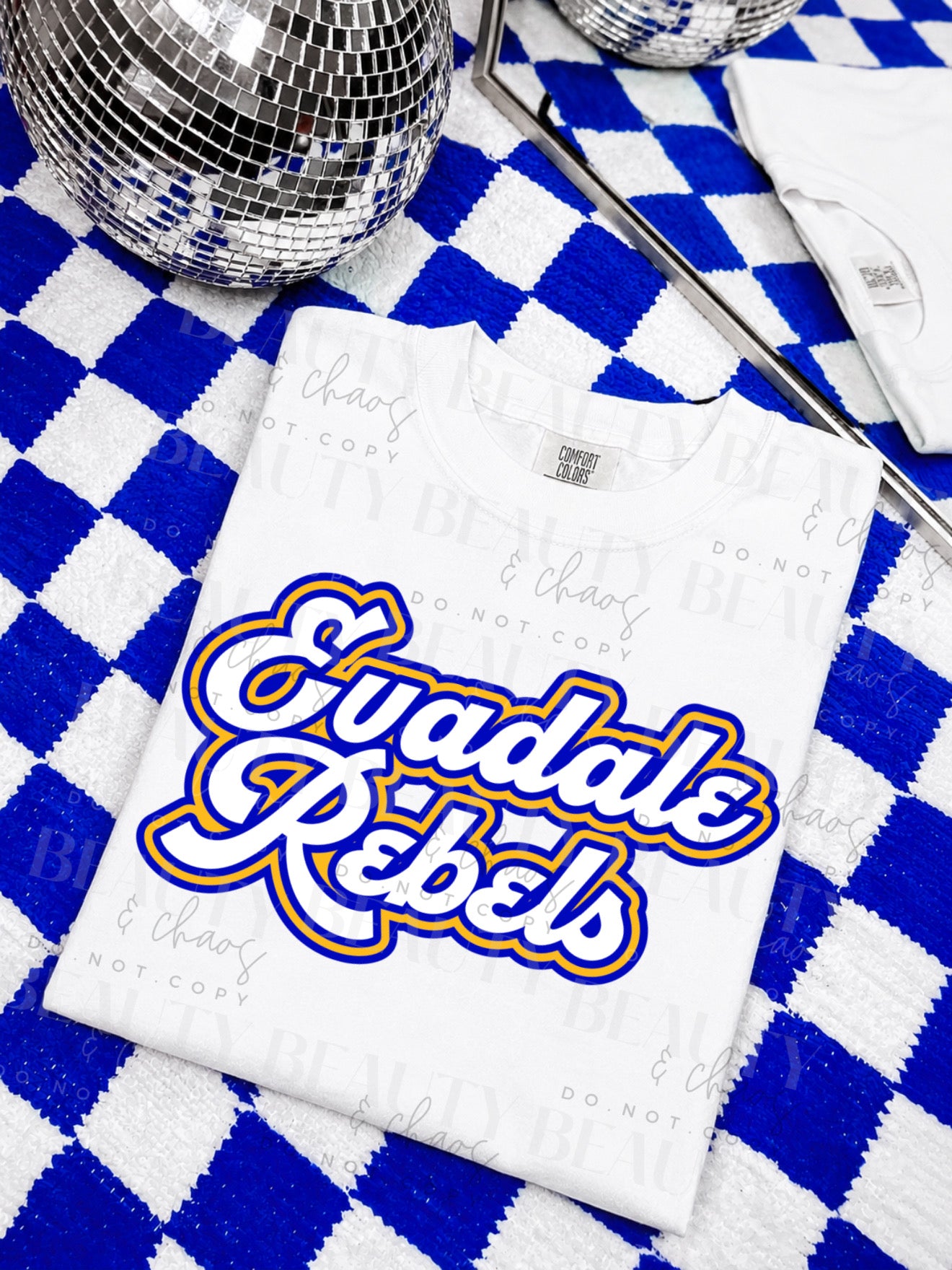 Retro Evadale Rebels