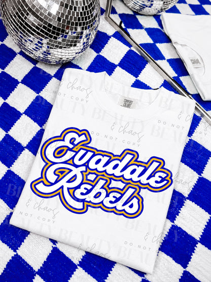 Retro Evadale Rebels