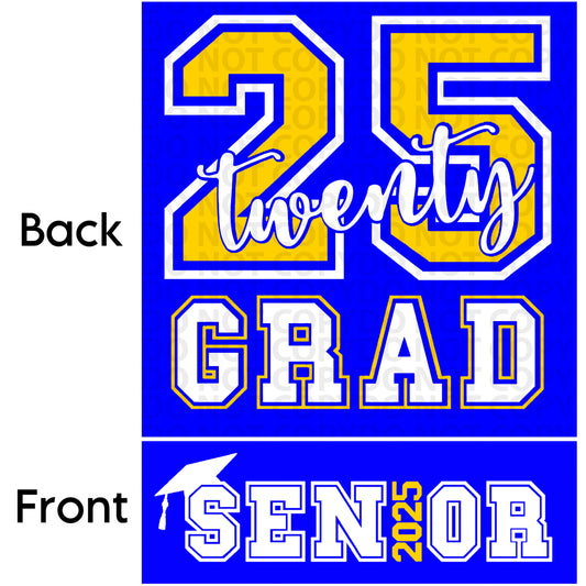 Senior 2025 Shirts - Design #4