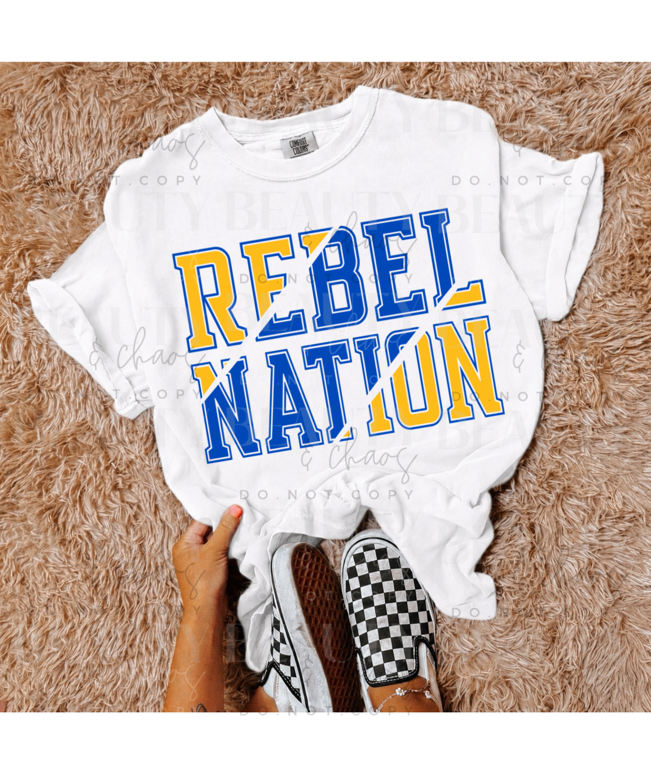 Split Line Rebel Nation