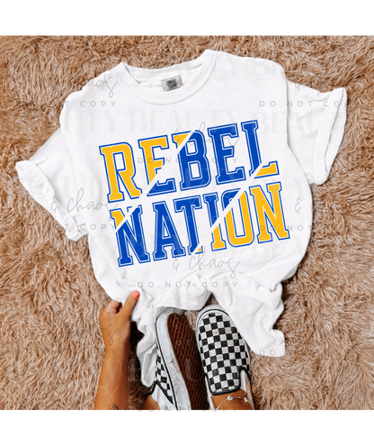 Split Line Rebel Nation