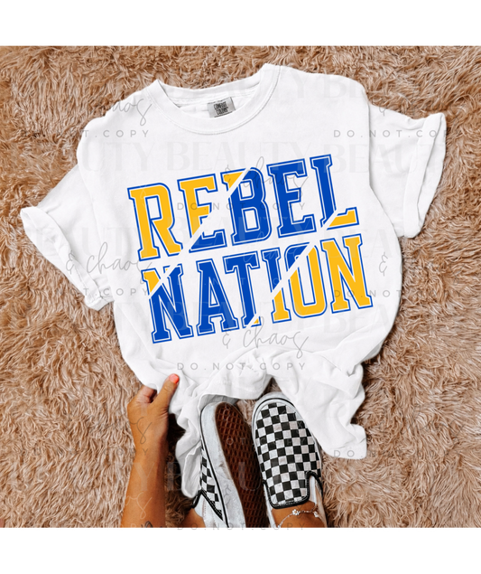 Split Line Rebel Nation