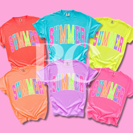 Varsity Summer Tee