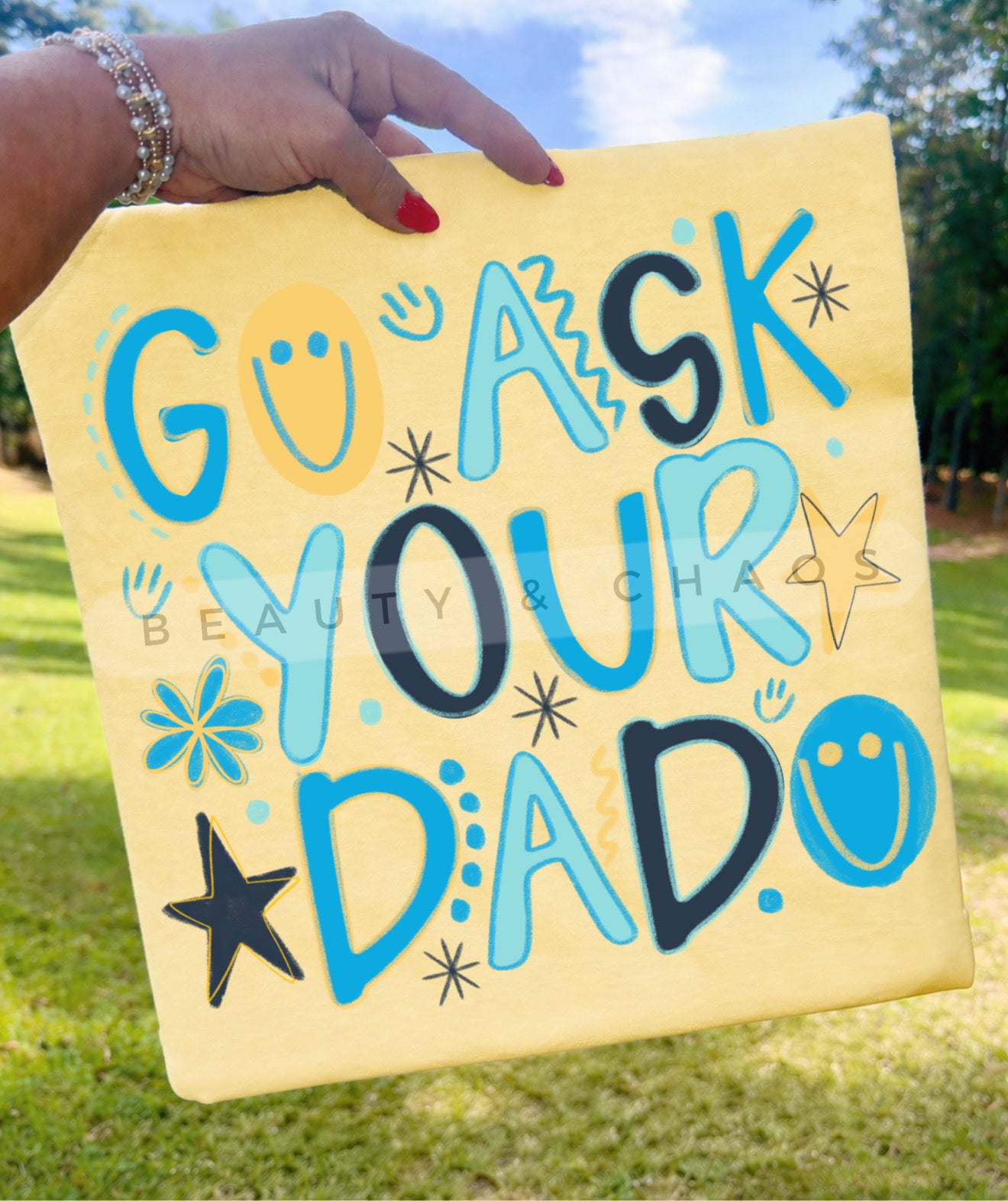 Go Ask (Blue)