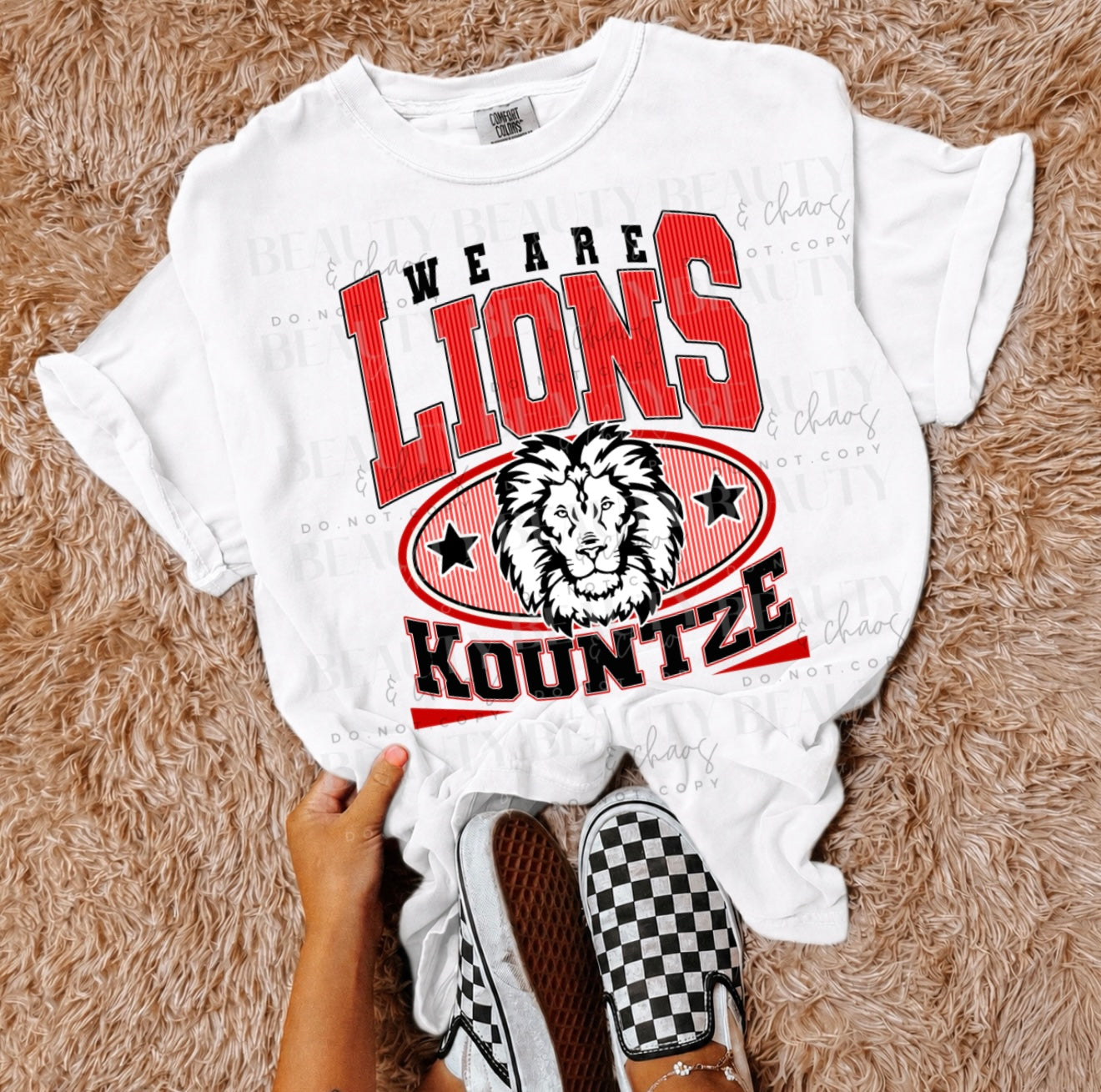 We Are (Custom Mascot)