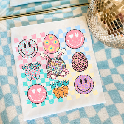 Easter Smileys Tee