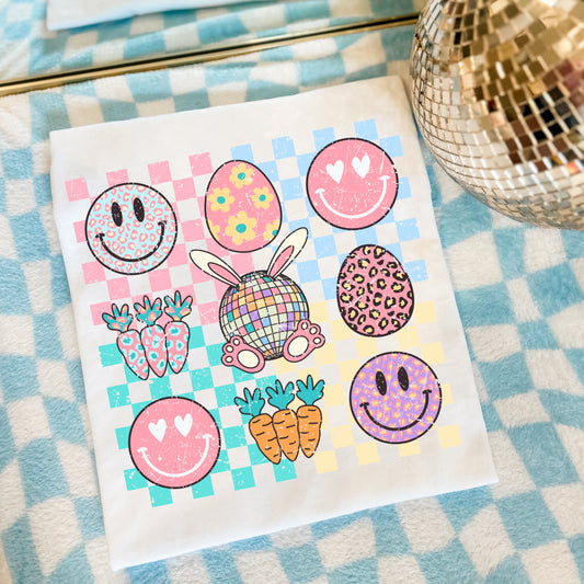 Easter Smileys Tee