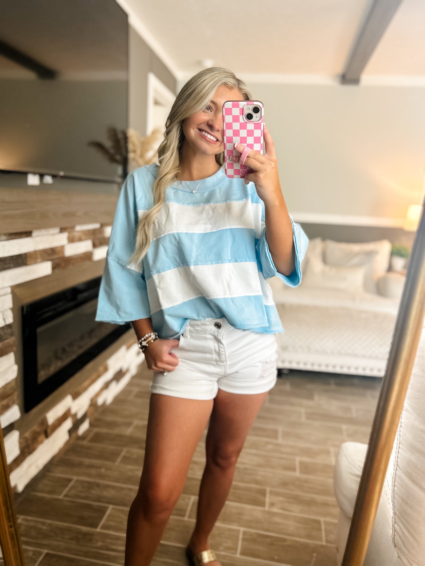 Blue Horizon Top