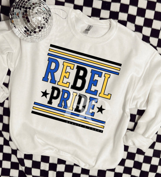 Custom Mascot Pride Tee/Sweatshirt