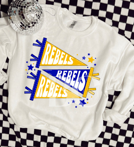 Rebel Spirit Flags