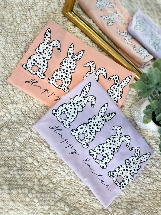 Dalmatian Bunnies Tee